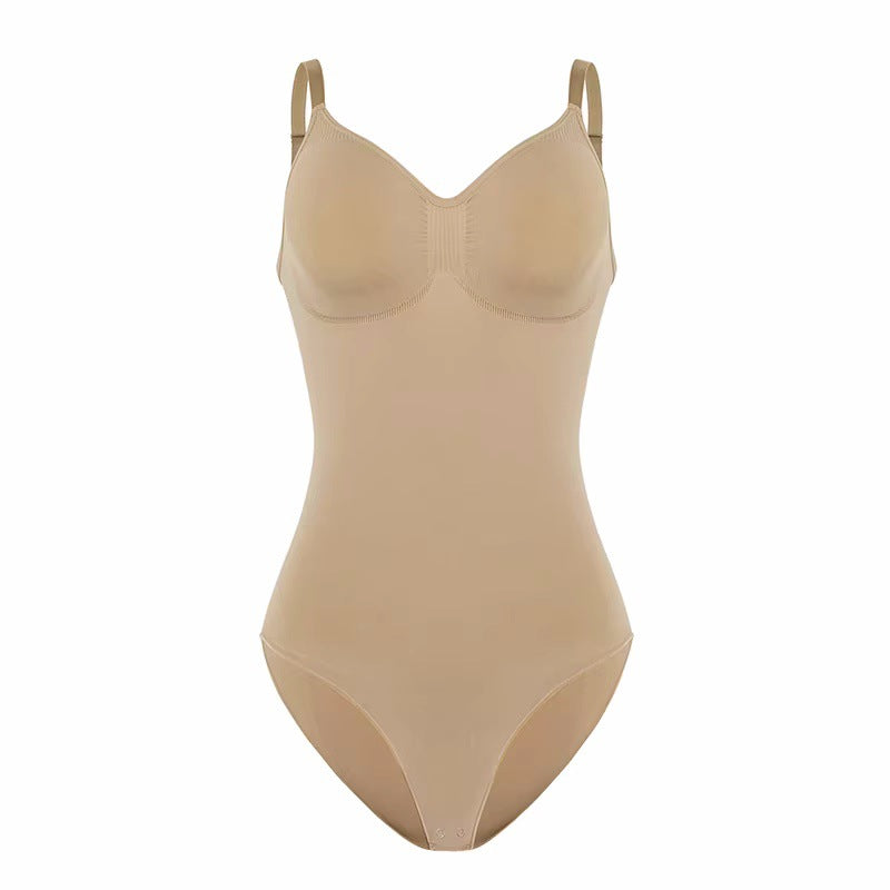 Sleev Length Seamless Bodysuit Women's Shaping Underwear Tummy Control Body Shaper Slimming Bodysuit