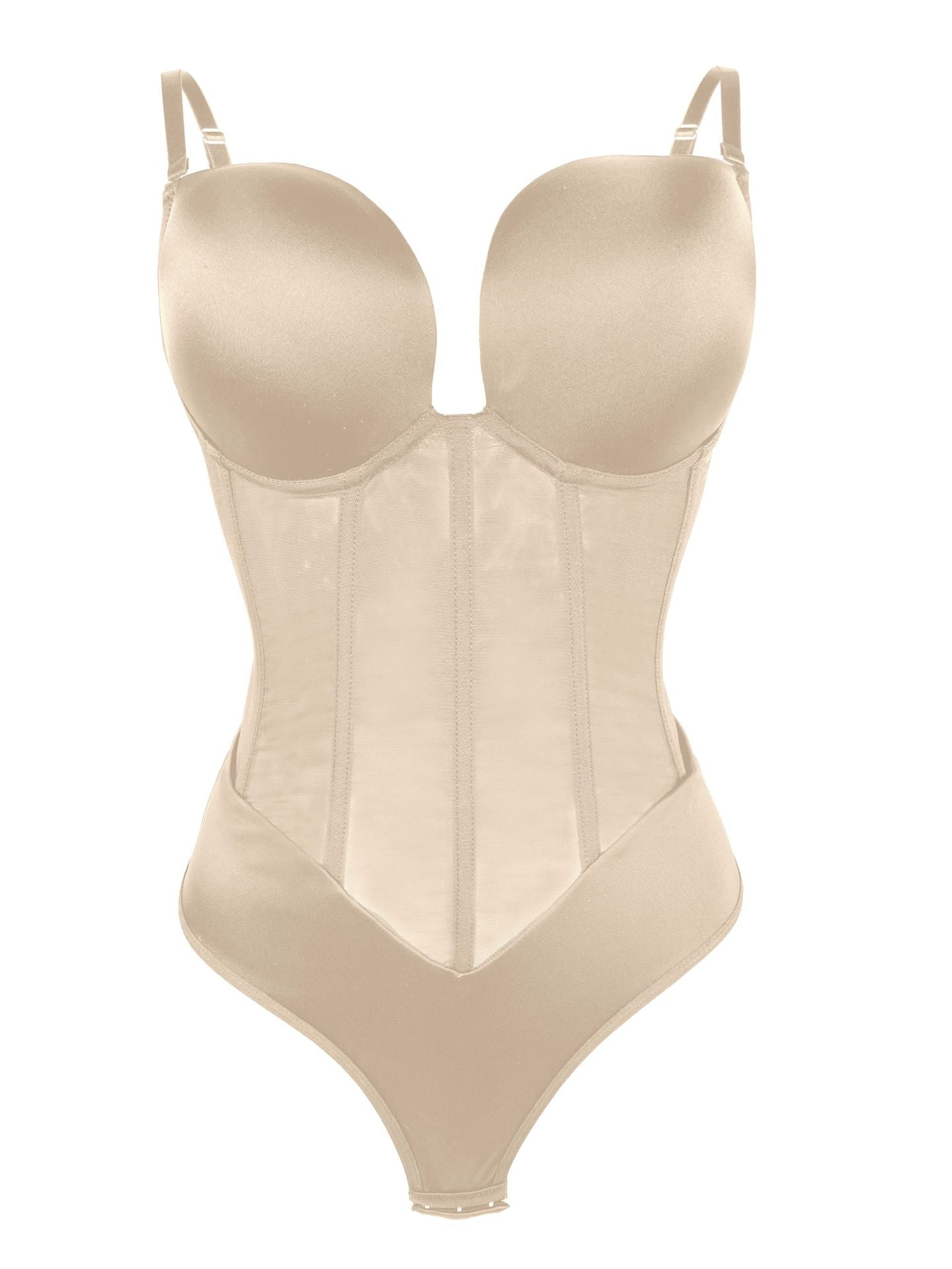 Fashion Style Strap Neckline Silhouette Shaping Type of Clothing Bodysuit Underwear