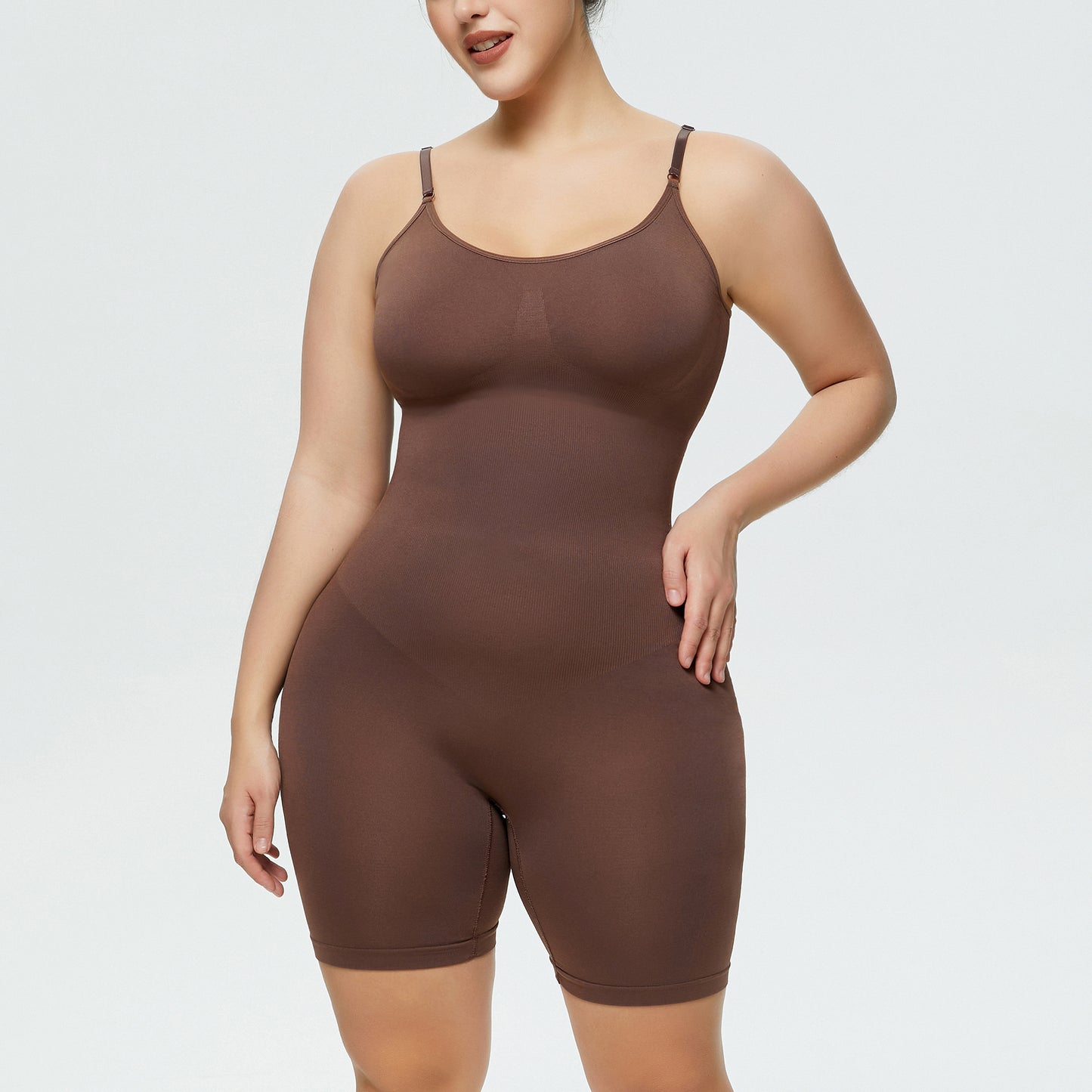 Plus Size Women's Shapewear Bustier Underwear Slimming Body Postpartum Waist Trainer Abdominal Shaping Bodysuit