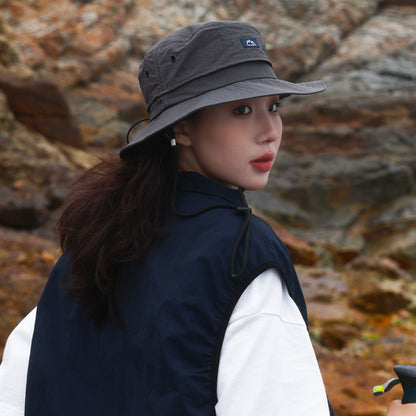 Hat for Women, Summer Sun Protection, UV Blocking, Hiking Cap for Men, Versatile Adult Hat