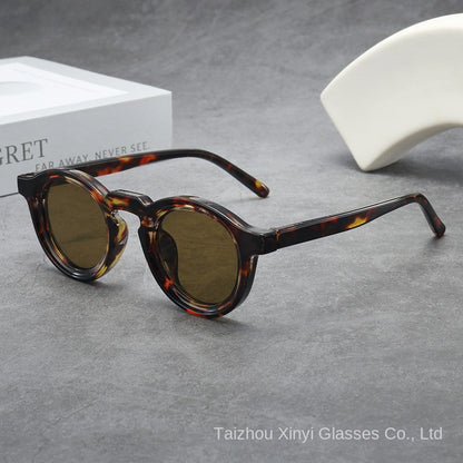 Vintage Round Small Frame Unisex Sunglasses Fashion UV Protection Shades