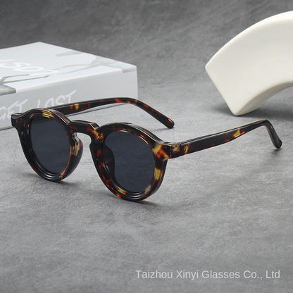 Vintage Round Small Frame Unisex Sunglasses Fashion UV Protection Shades