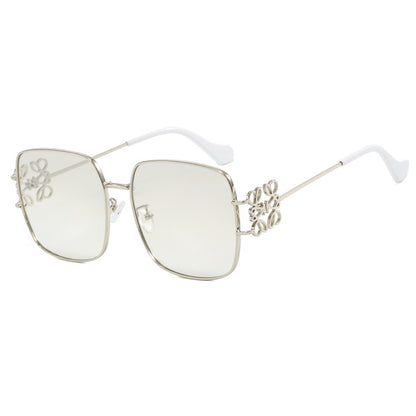 Single beam sunglasses new personalized simple sunglasses versatile fashion sunglasses street photography