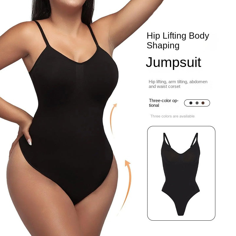Sleev Length Seamless Bodysuit Women's Shaping Underwear Tummy Control Body Shaper Slimming Bodysuit