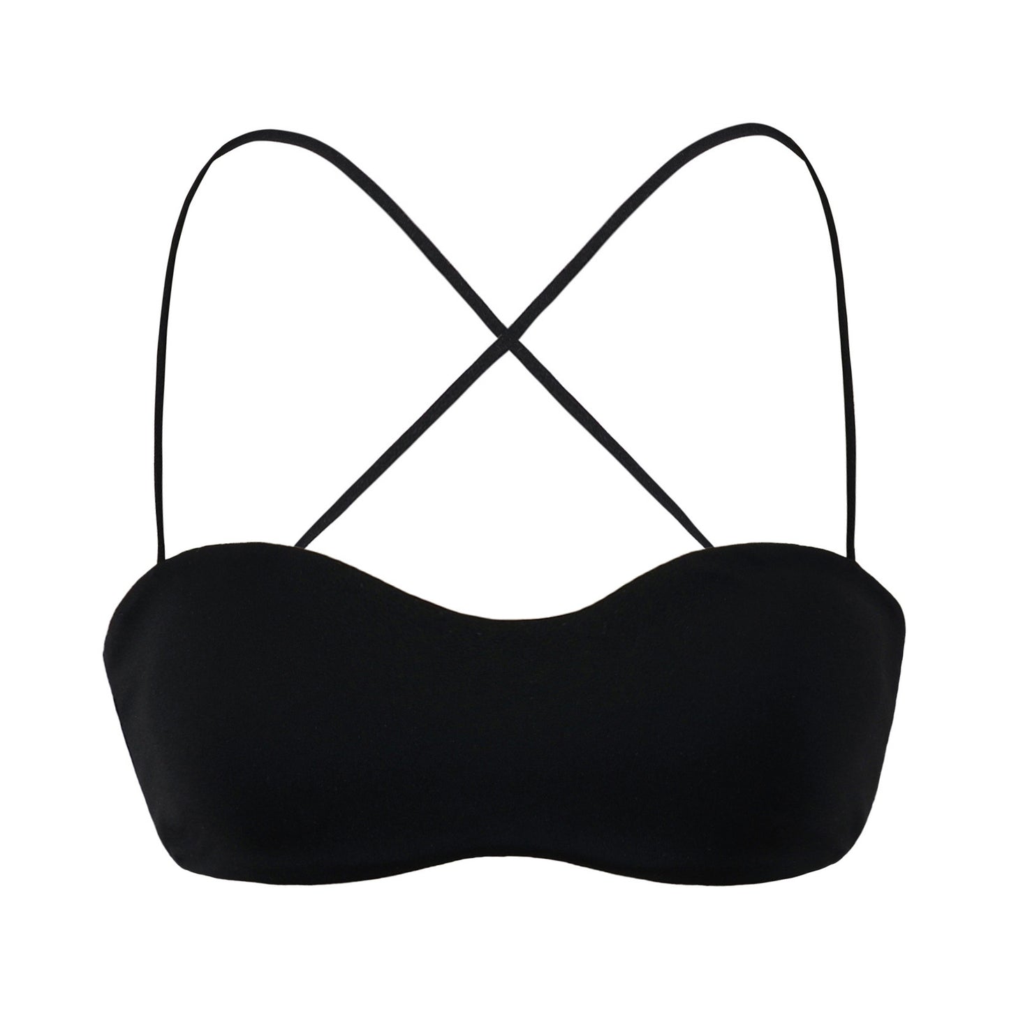 Double layered small chest flat chest narrow version without chest cushion underwear sling
