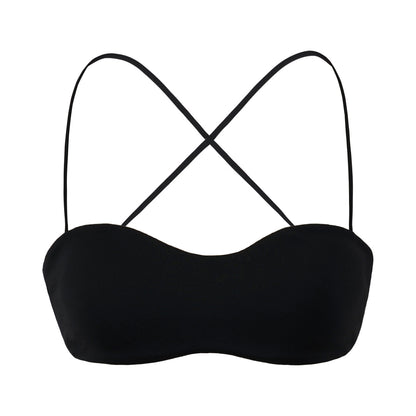 Double layered small chest flat chest narrow version without chest cushion underwear sling