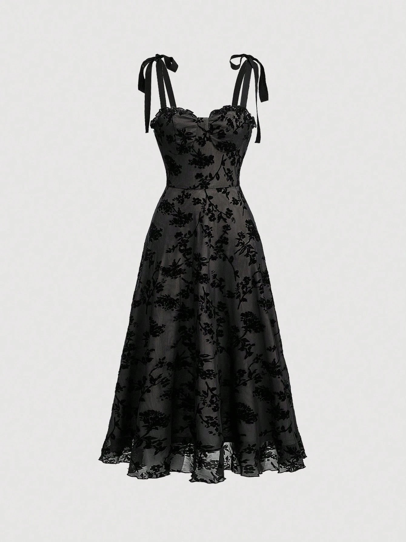 Off shoulder camisole dress