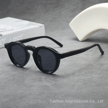 Vintage Round Small Frame Unisex Sunglasses Fashion UV Protection Shades
