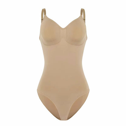 Sleev Length Seamless Bodysuit Women's Shaping Underwear Tummy Control Body Shaper Slimming Bodysuit