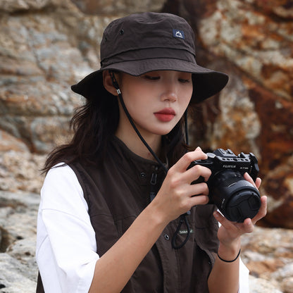 Hat for Women, Summer Sun Protection, UV Blocking, Hiking Cap for Men, Versatile Adult Hat