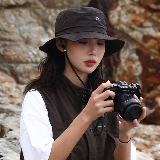 Hat for Women, Summer Sun Protection, UV Blocking, Hiking Cap for Men, Versatile Adult Hat