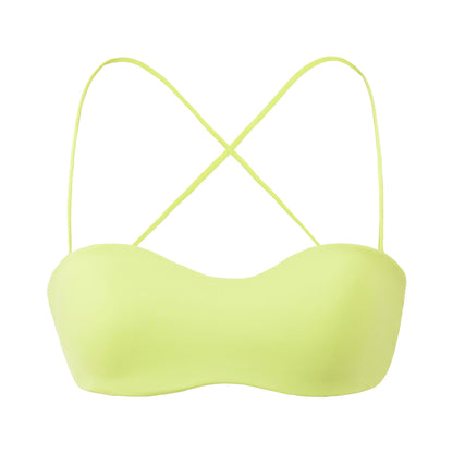 Double layered small chest flat chest narrow version without chest cushion underwear sling