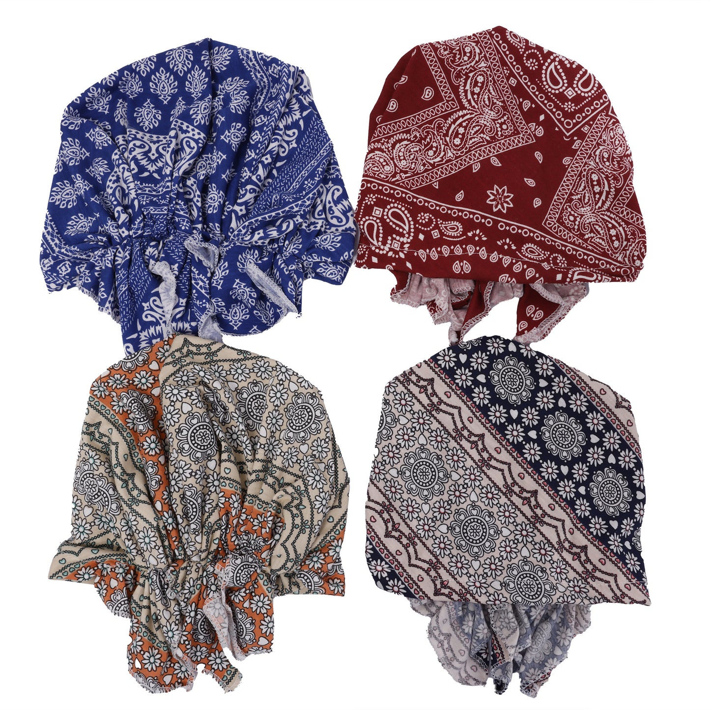 Women's Hat Short Cap Headscarf