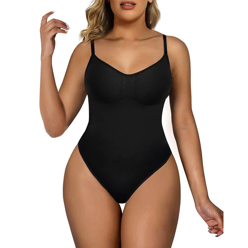 Sleev Length Seamless Bodysuit Women's Shaping Underwear Tummy Control Body Shaper Slimming Bodysuit