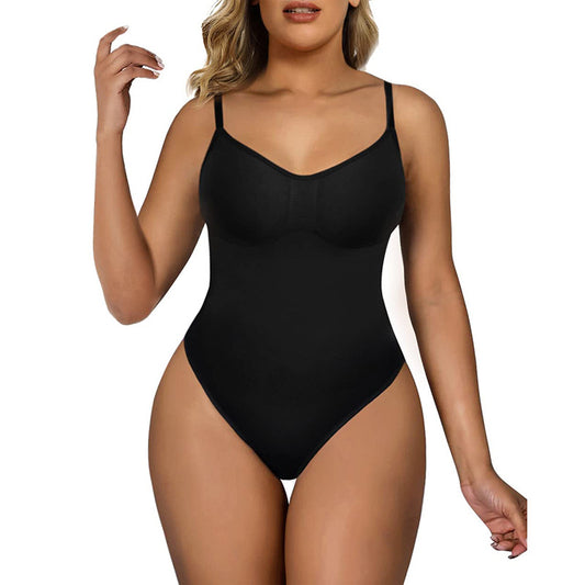 Sleev Length Seamless Bodysuit Women's Shaping Underwear Tummy Control Body Shaper Slimming Bodysuit