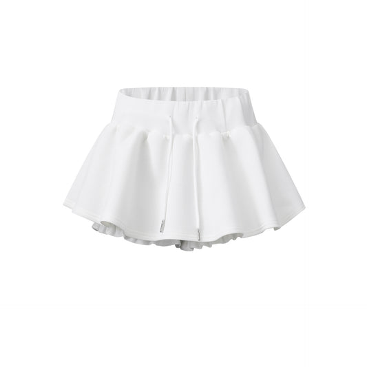 Short Patchwork Mini Skirt with Lined Inner Layer, Patched Skirt for Wholesale