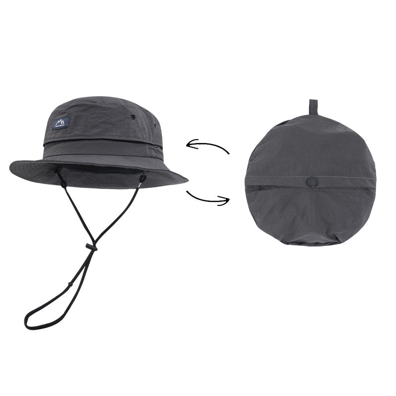 Hat for Women, Summer Sun Protection, UV Blocking, Hiking Cap for Men, Versatile Adult Hat
