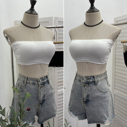 Strapless strapless vest for women