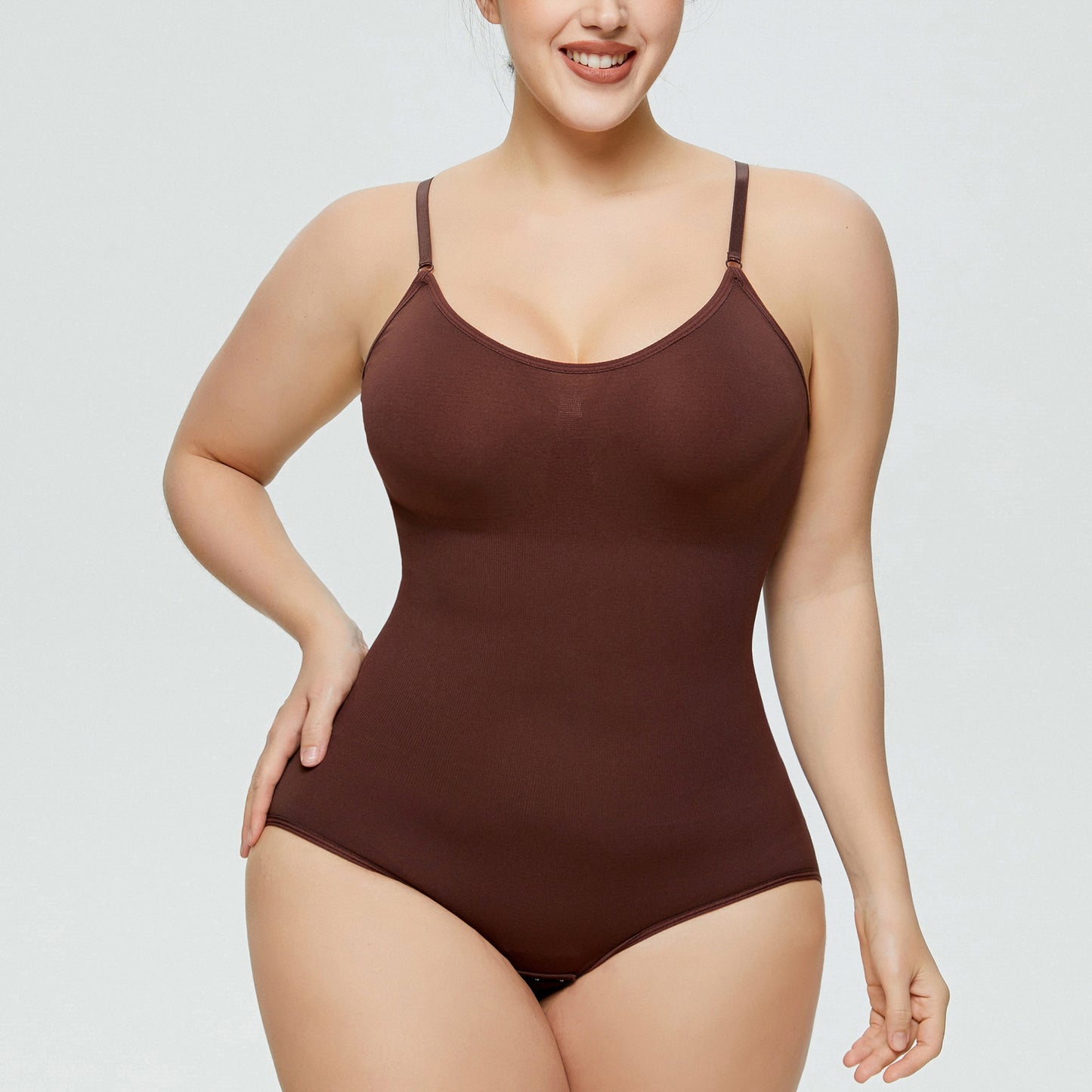 Plus Size Women's Shapewear Bustier Underwear Slimming Body Postpartum Waist Trainer Abdominal Shaping Bodysuit