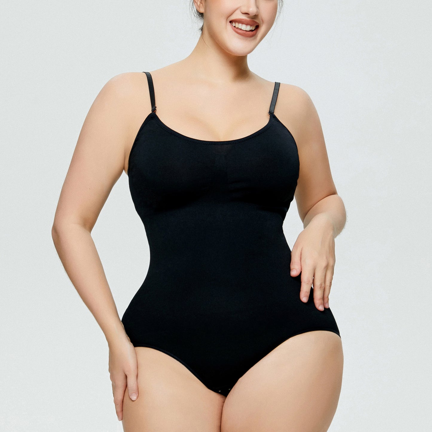Plus Size Women's Shapewear Bustier Underwear Slimming Body Postpartum Waist Trainer Abdominal Shaping Bodysuit