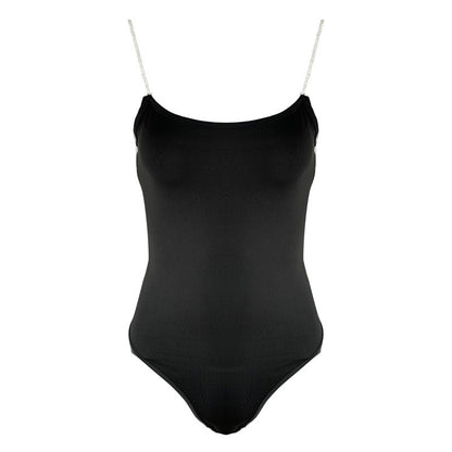 Slim fit top sexy low cut camisole jumpsuit