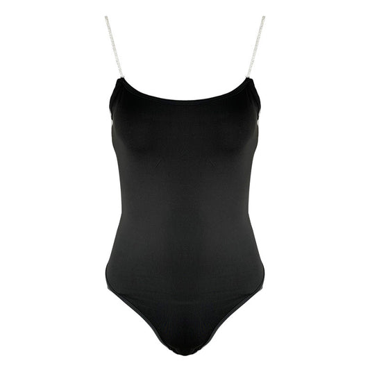Slim fit top sexy low cut camisole jumpsuit