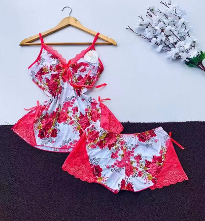 Fashionable Women's Sleepwear SetStyle Lingerie Sexy Nightwear for Women