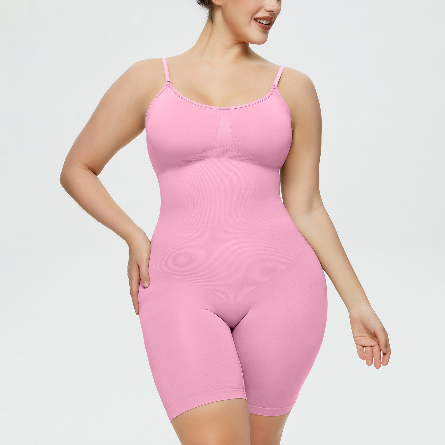 Women's Body Shaper  Waist Trainer Large Size Bodysuit Can Print