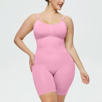 Women's Body Shaper  Waist Trainer Large Size Bodysuit Can Print