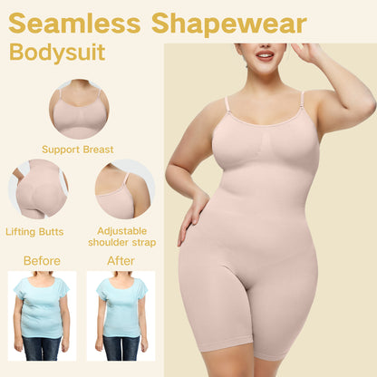 Women's Body Shaper  Waist Trainer Large Size Bodysuit Can Print