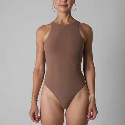 Layer Sheer Jumpsuit Breathable High Elastic Yoga Sleeveless Jumpsuit