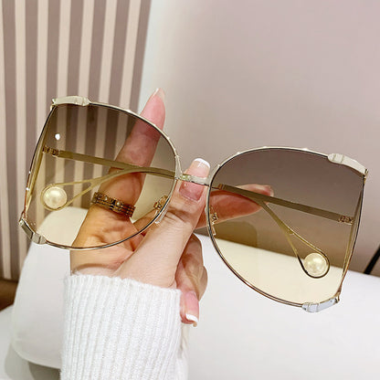 sunglasses Women Vacation Luxury Oversized Fashion Glasses Sunscreen Luxe Femme Lentes De Sol Mujer Lunette Soleil Femme