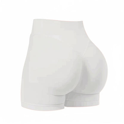 High waisted hip lifting shorts