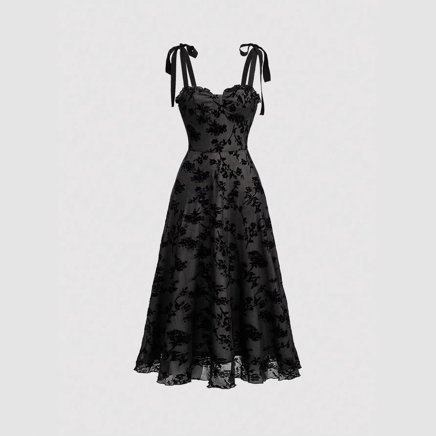 Off shoulder camisole dress