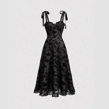 Off shoulder camisole dress