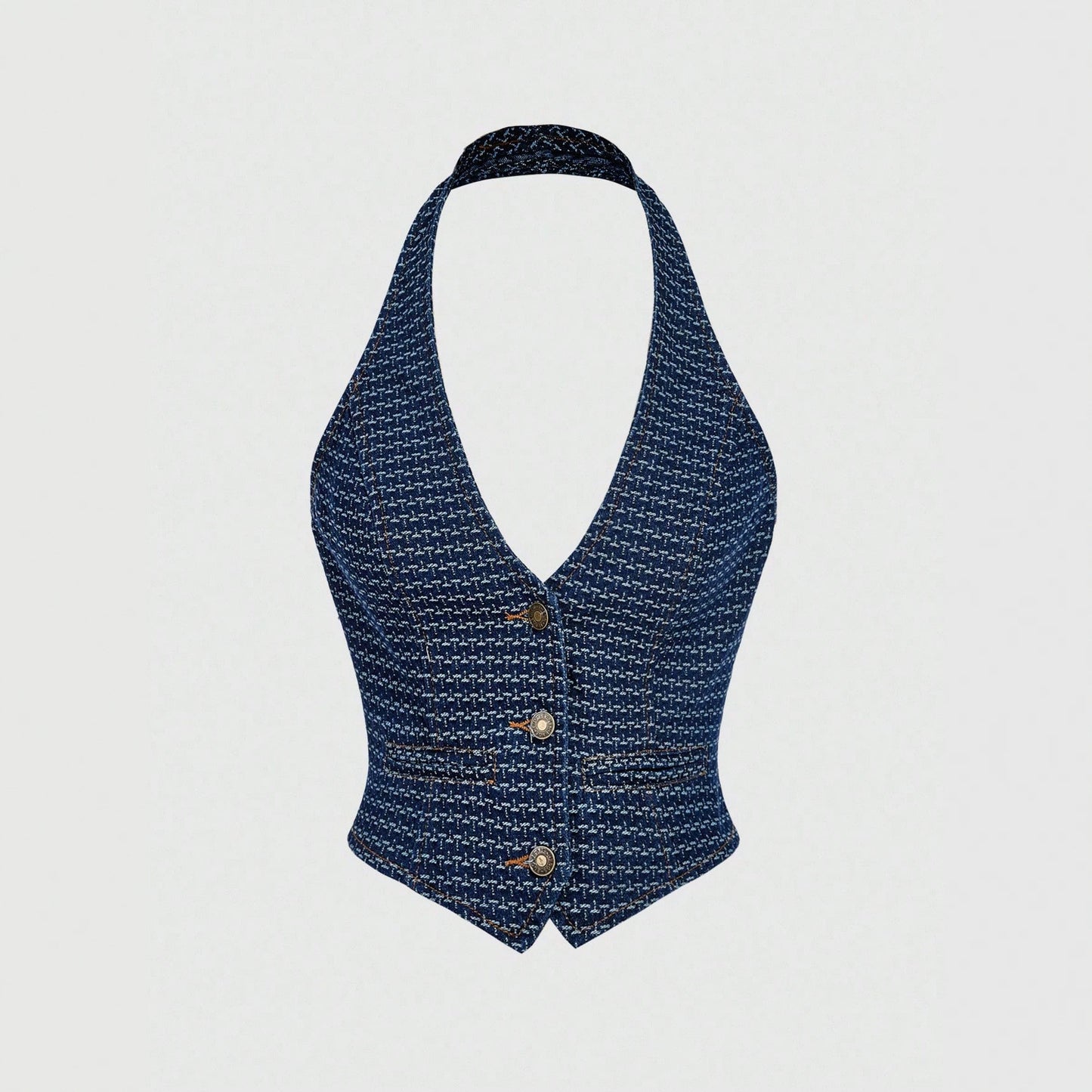 Women's denim suit