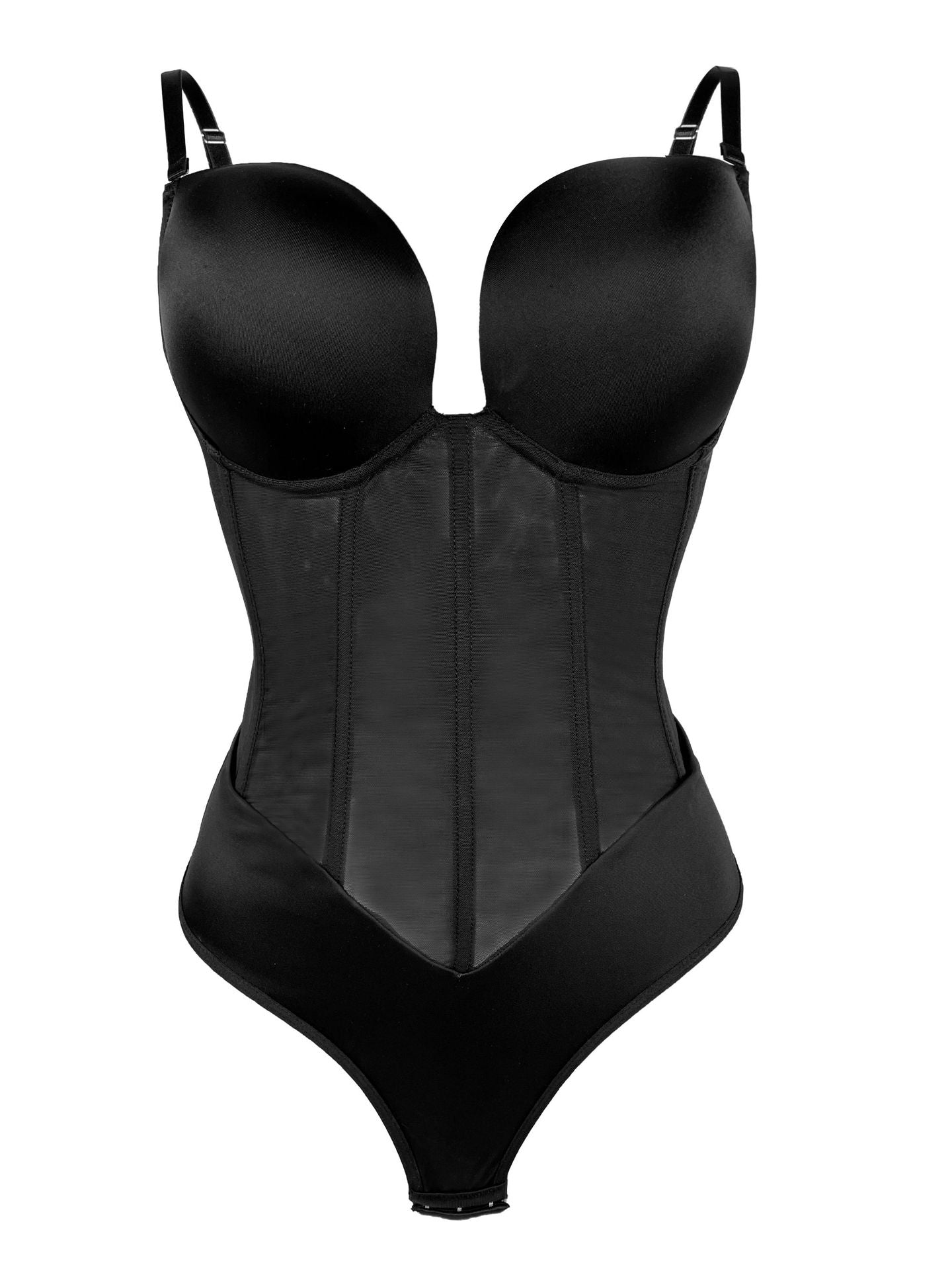 Fashion Style Strap Neckline  Silhouette Shaping  Type of Clothing Bodysuit Underwear