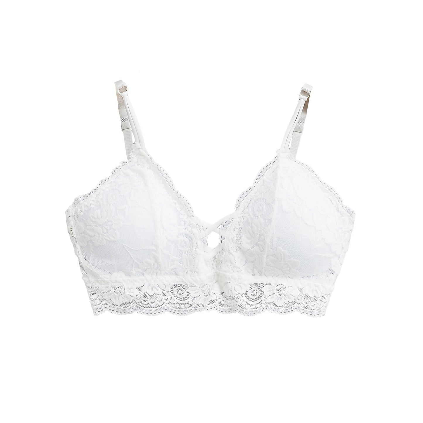 Sexy Lace Backless Mini Camisole