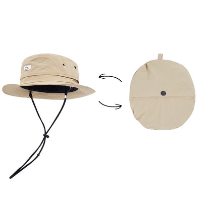 Hat for Women, Summer Sun Protection, UV Blocking, Hiking Cap for Men, Versatile Adult Hat