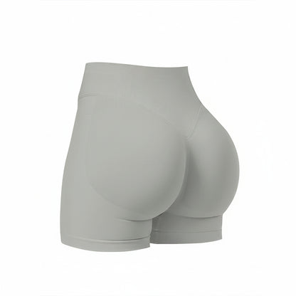 High waisted hip lifting shorts