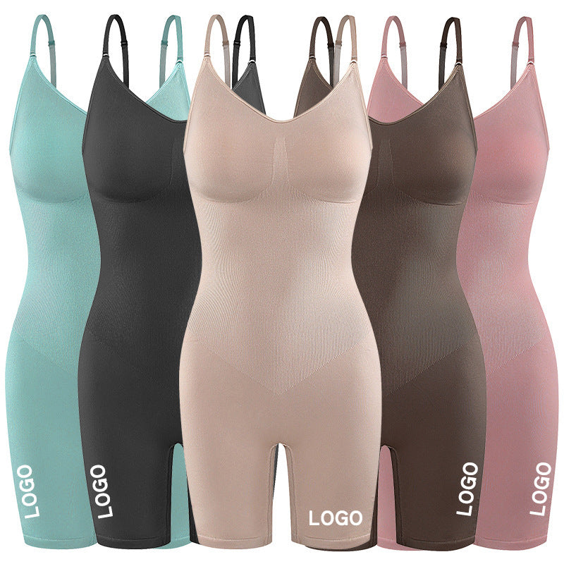Women's Body Shaper  Waist Trainer Large Size Bodysuit Can Print