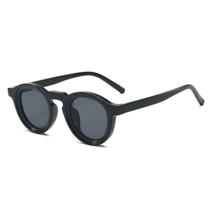 Vintage Round Small Frame Unisex Sunglasses Fashion UV Protection Shades