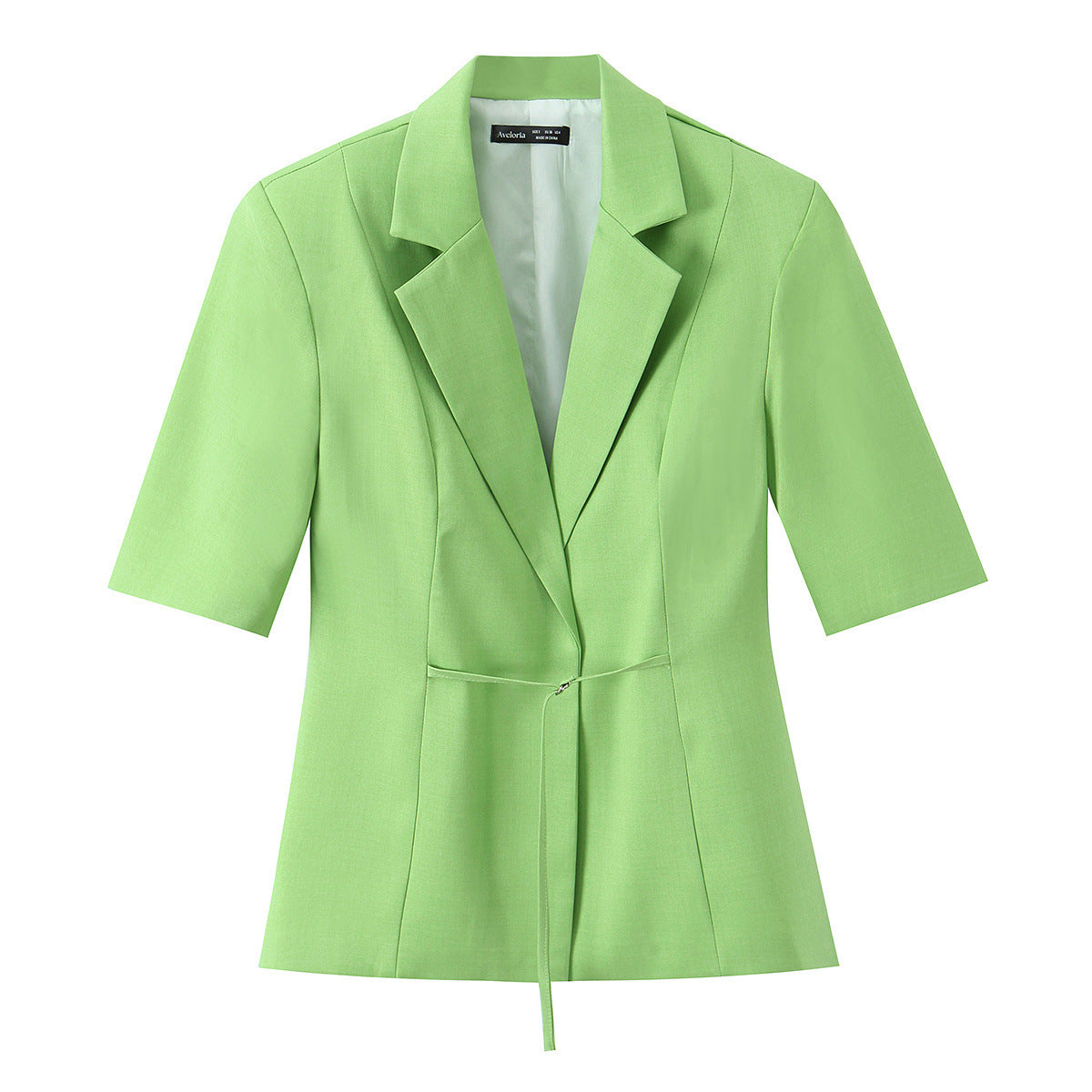 Simple short sleeved suit long pants suit set
