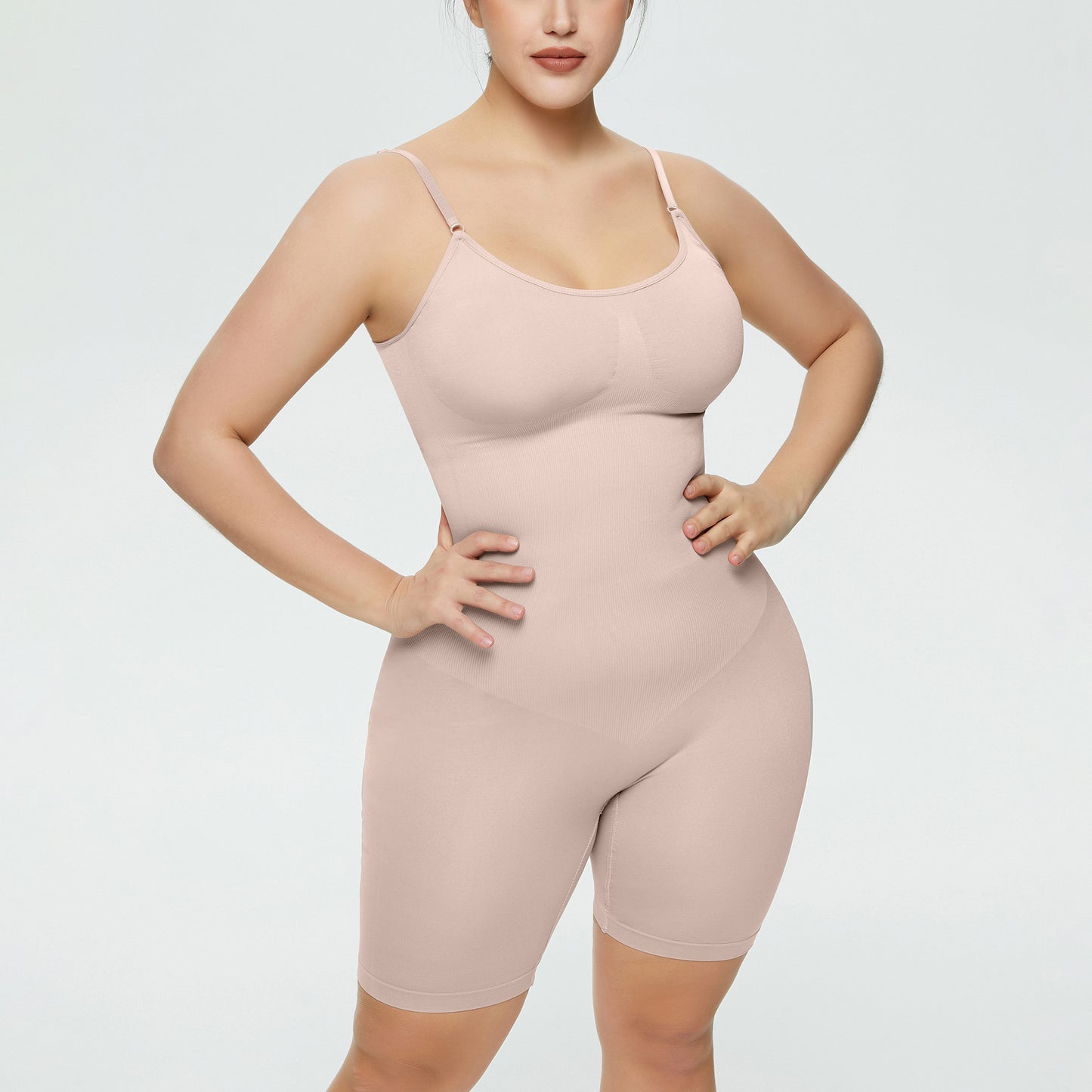 Women's Body Shaper  Waist Trainer Large Size Bodysuit Can Print