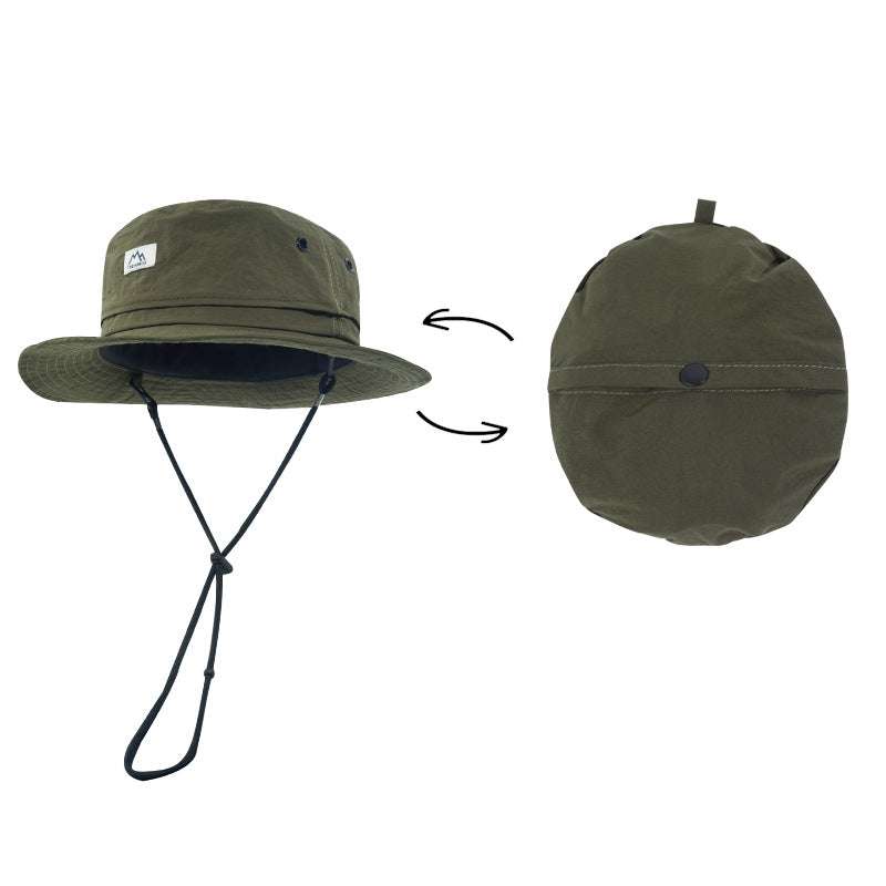 Hat for Women, Summer Sun Protection, UV Blocking, Hiking Cap for Men, Versatile Adult Hat