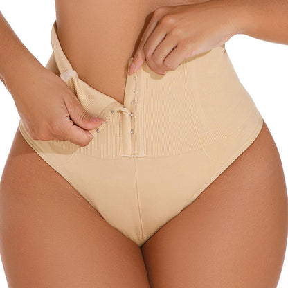 High-Waisted Shaping Pants for Women, Strong Butt-Lifting, Waist-Cinching, Postpartum, Plus Size, Buttoned Bodysuit, Hip &amp; Belly Slimming, Waist Trainer Pants