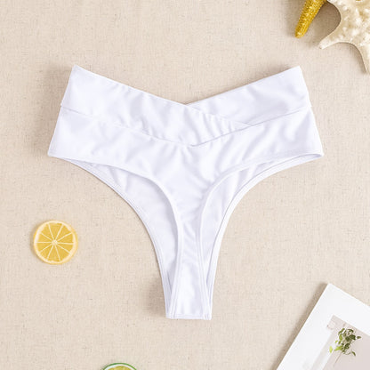 Sexy Cross Bikini Bottoms Thong for Women