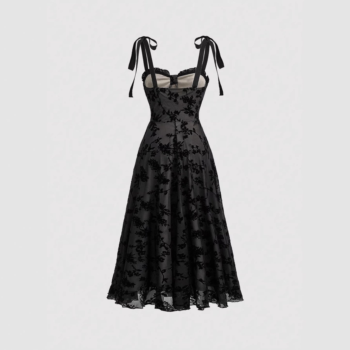 Off shoulder camisole dress
