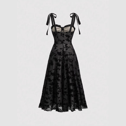 Off shoulder camisole dress