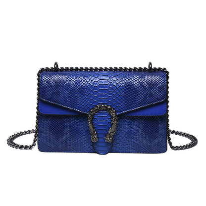 Crocodile patterned Wine God Bag